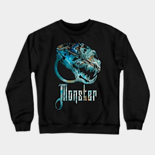 Monster skull Crewneck Sweatshirt